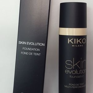 KIKO MILANO liquid foundation cool rose 10